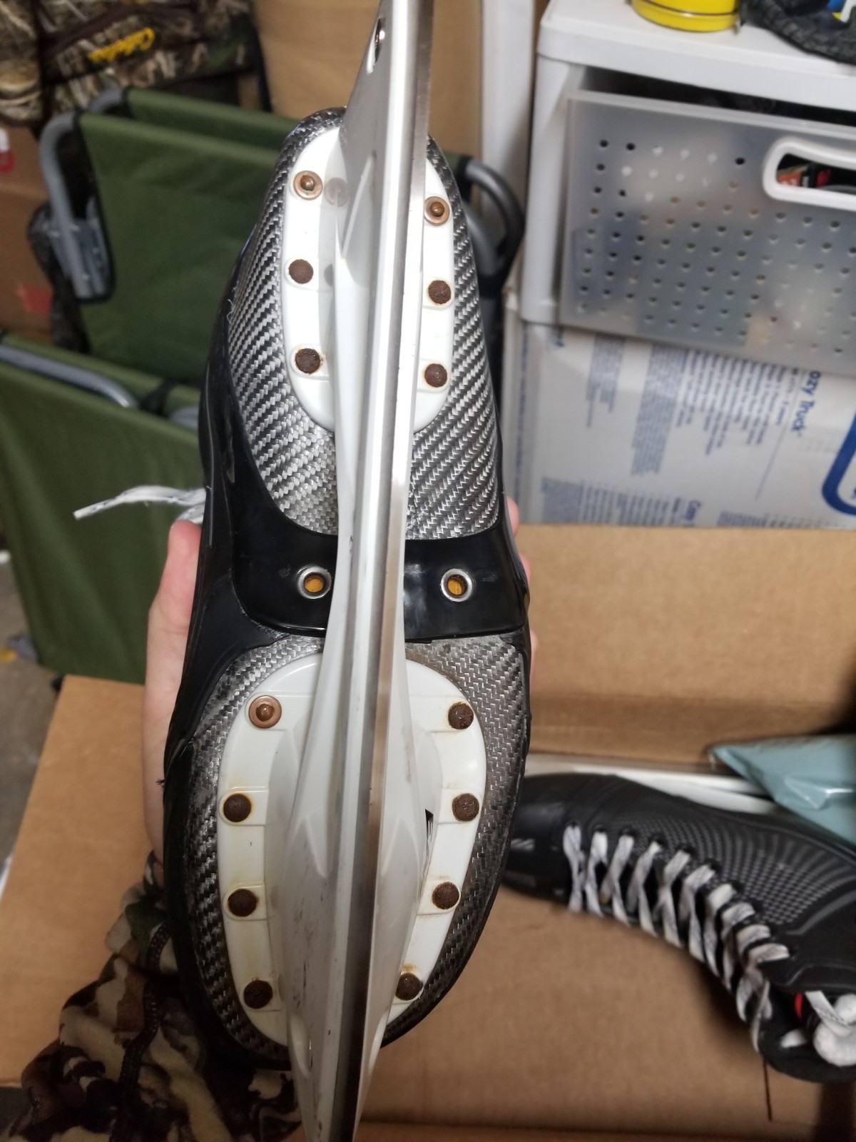 Easton Mako M8 Hockey Skates Sr. Size 9.5EE