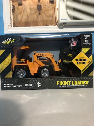 kid galaxy front loader