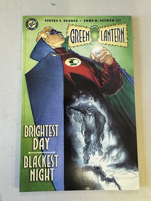 Green Lantern: Brightest Day Blackest Night DC Comics 2002 graphic novel