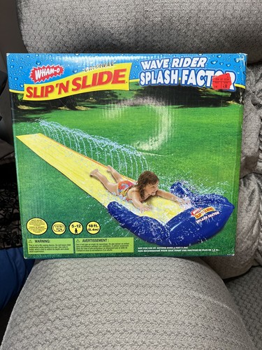 New In Box Wham-O Slip N Slide Wave Rider Splash Factor 18