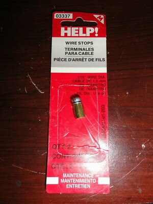 1 Cable Lock 1/16'' Dorman 03337 FREE 1ST CLASS SAME DAY SHIPPING