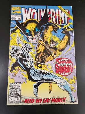 Wolverine #60 (Marvel Comics Early September 1992)
