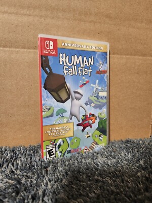 Human: Fall Flat Anniversary Edition - Nintendo Switch