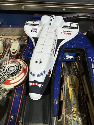 1984 Space Shuttle Pinball Machine Space Shuttle ''Challenger'' Replacement