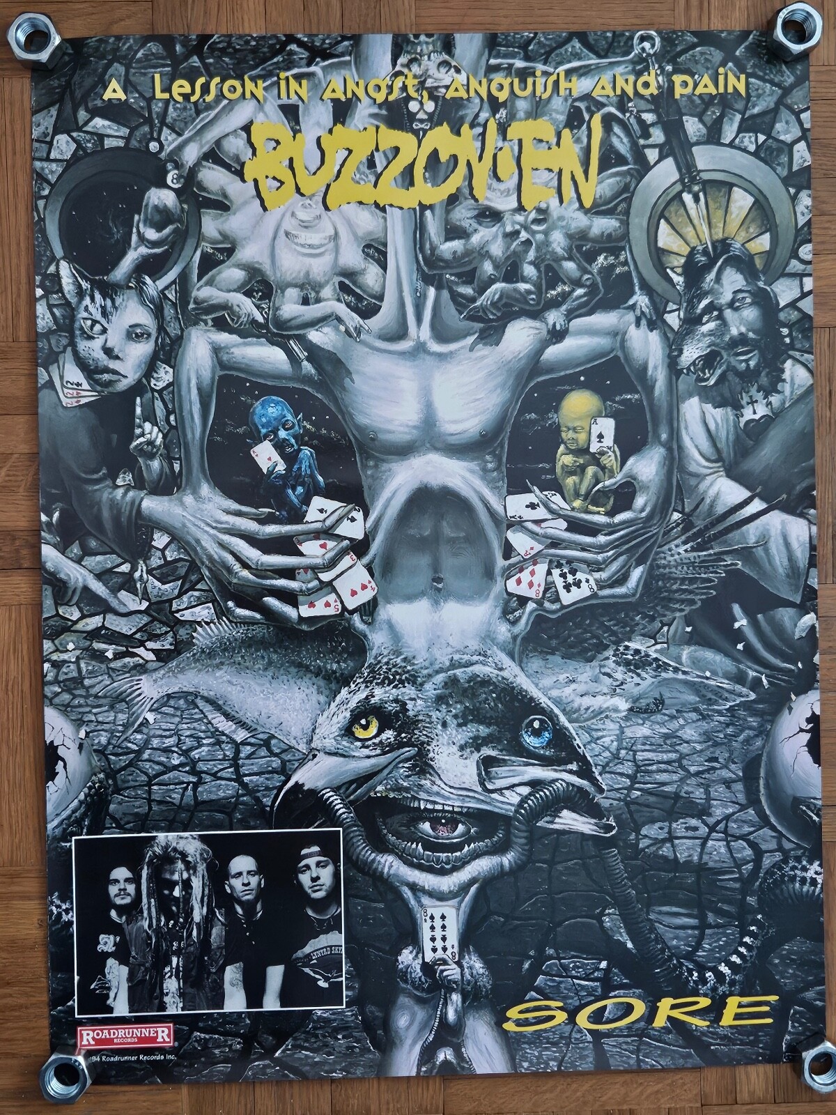 【buzzoven様】Pierre Paulin ポスター Buzzoven original Promo Poster 