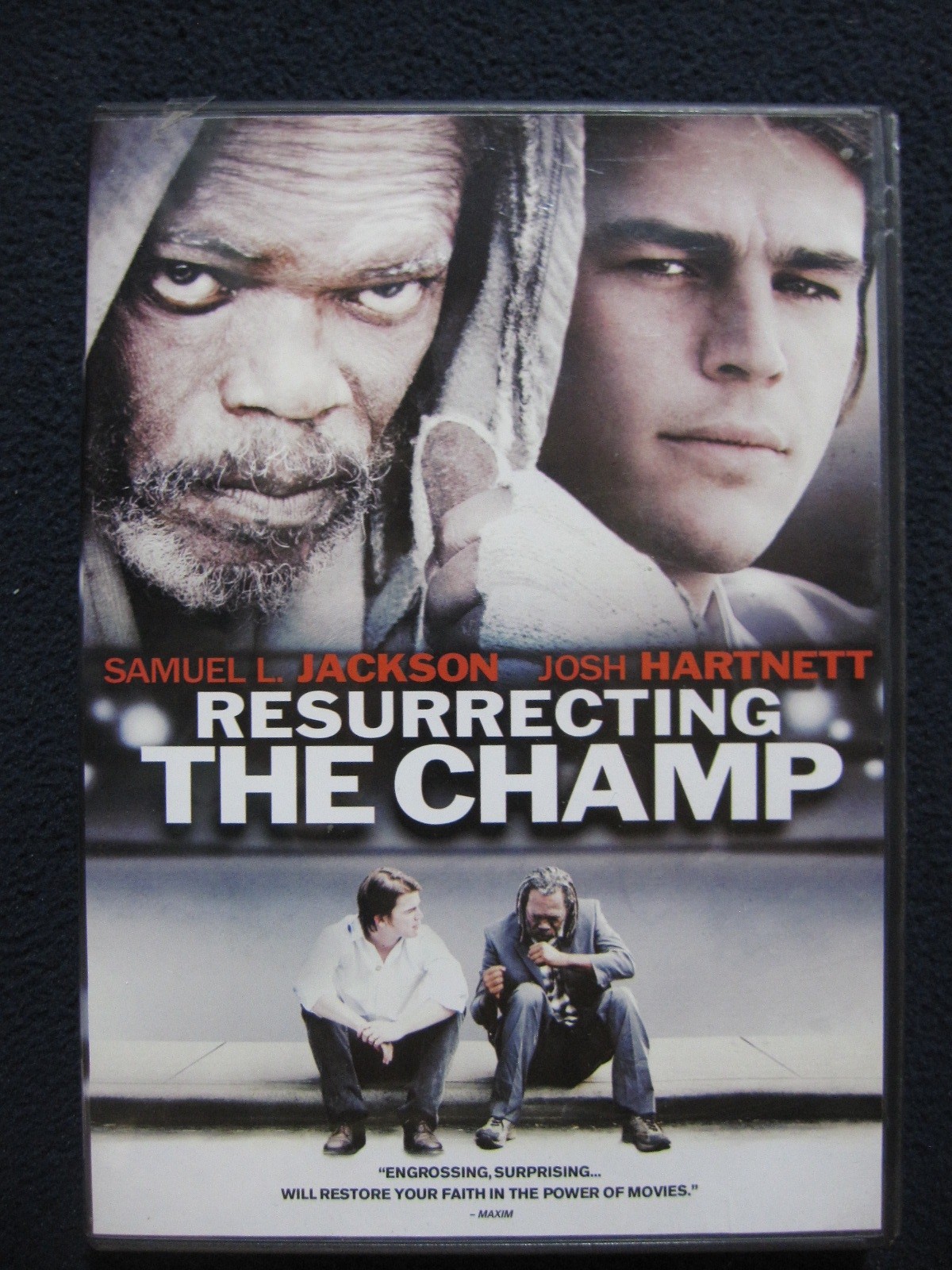 その他 Resurrecting the Champ [DVD] Amazon.com: Resurrecting the Champ : Samuel L. Jackson, Josh