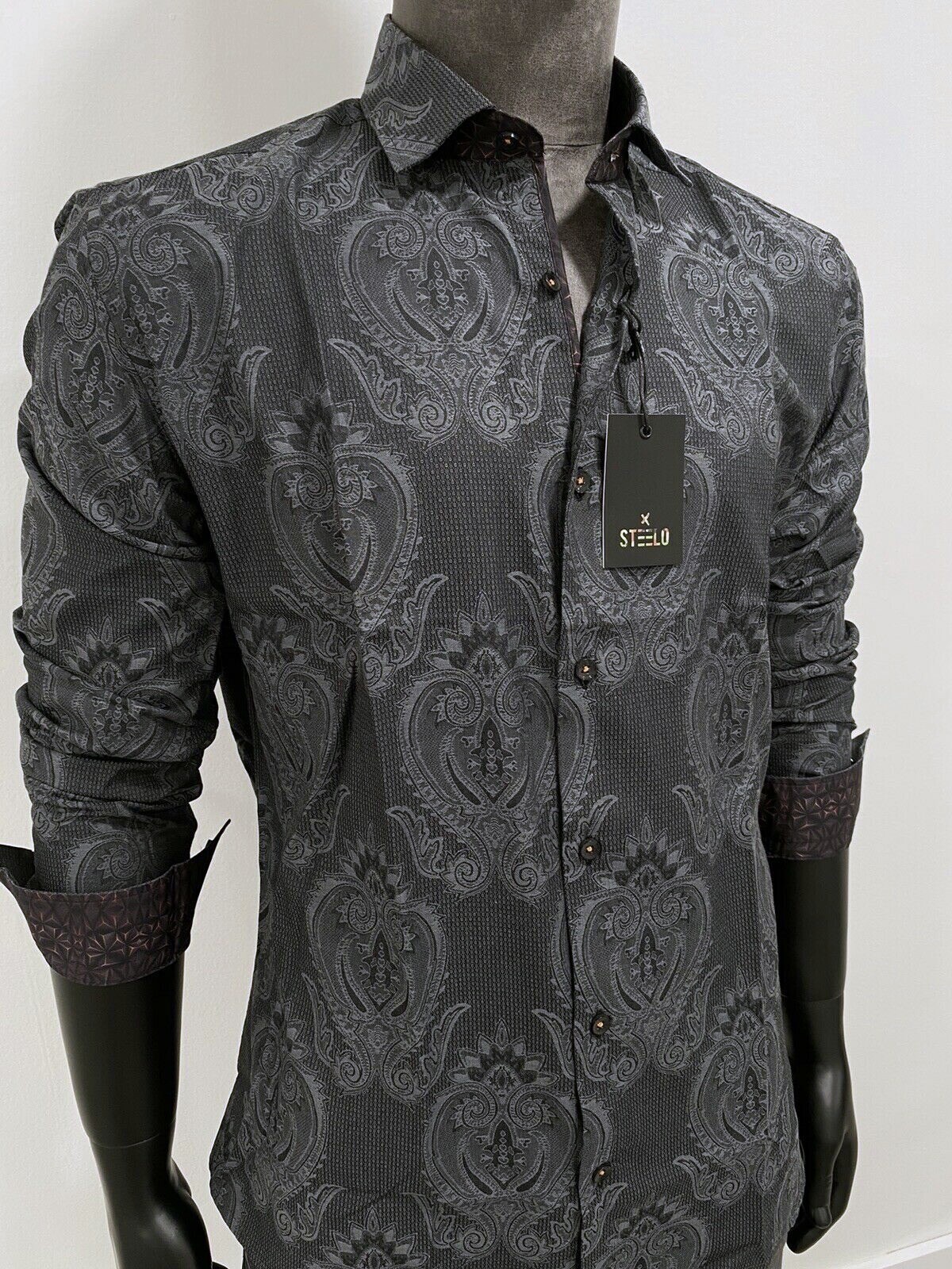 Рубашка Mens Designer Envy Long Sleeve 