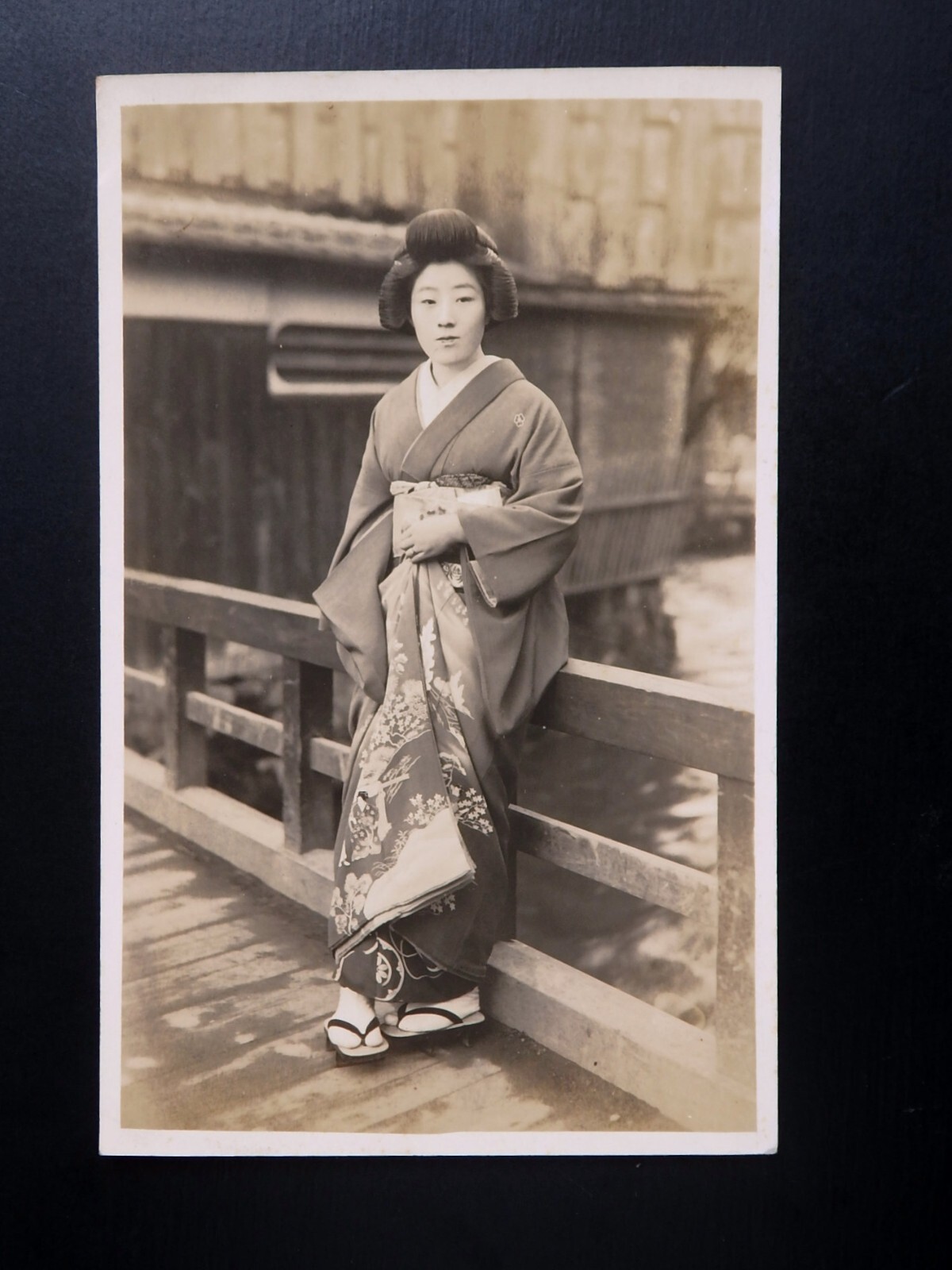 geisha nude vintage oiran Japanese Old Postcard Photo Oiran Geisha Maiko Actress Woman 6-107  1918-1932 | eBay