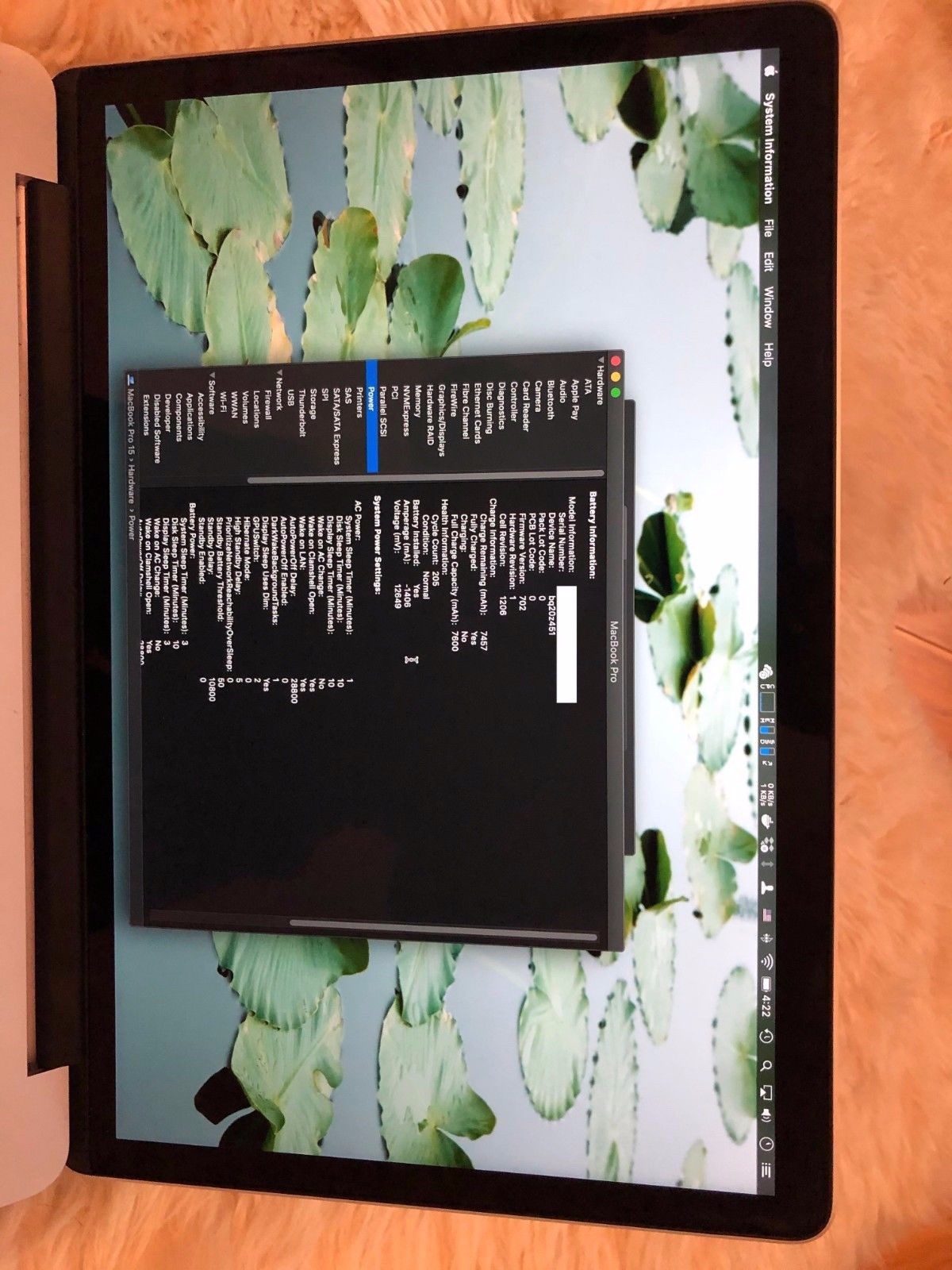 Apple MacBook Pro A1398 15.4