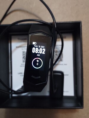 Kore 2.0 Fitness Tracker Bluetooth Step Tracker Watch  Heart Monitor