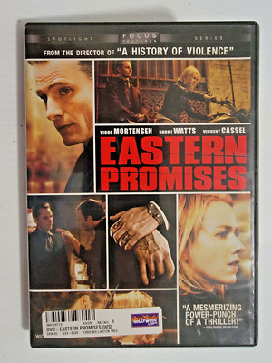 Eastern Promises (DVD, 2007, Widescreen)