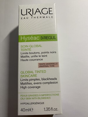 Uriage Hyséac 3-Regul Global Tinted Skincare 40ml