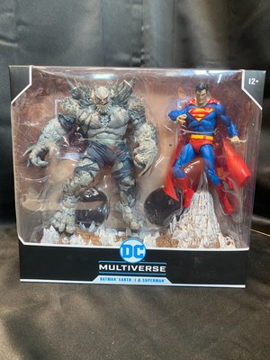 McFarlane Toys Superman Vs Devastator Action Figure - 15451-1