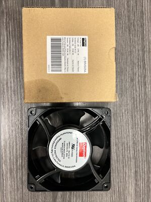 Dayton 55VD25A Axial Fan, Square, 230VAC, 4-11/16 Square