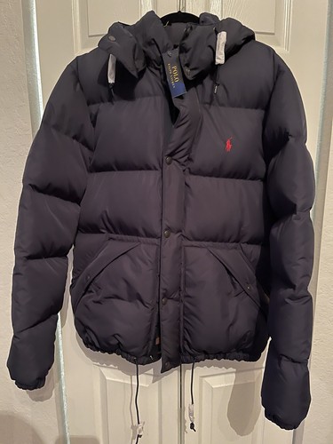 polo ralph lauren mens down jacket | eBay