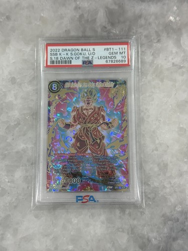 ローン sp psa10　buyong PSA 10 *Winner* SS3 Son Goku, Even Further Beyond 2022 Store