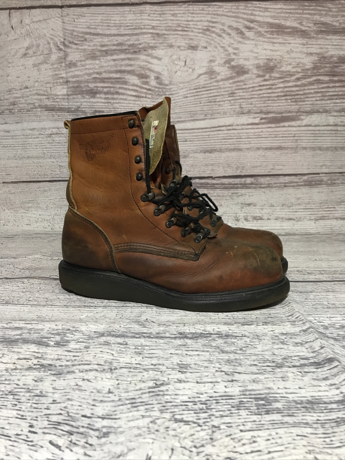 red wing size 8