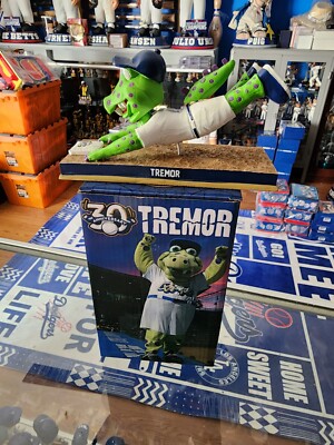 2023 Rancho Cucamonga Quakes Tremor Bobblehead +  Bobbletail Sliding