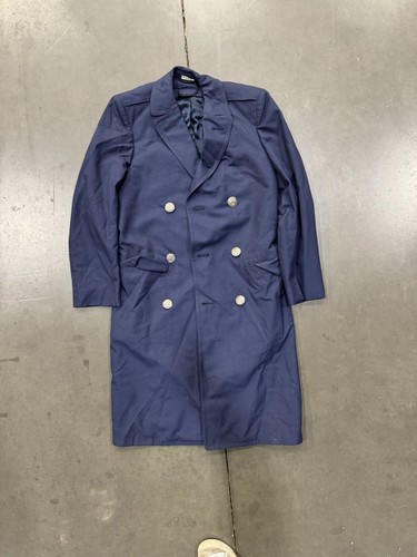 MEN'S U.S. AIR FORCE USAF ENLISTED BLUE SERVICE DRESS COAT