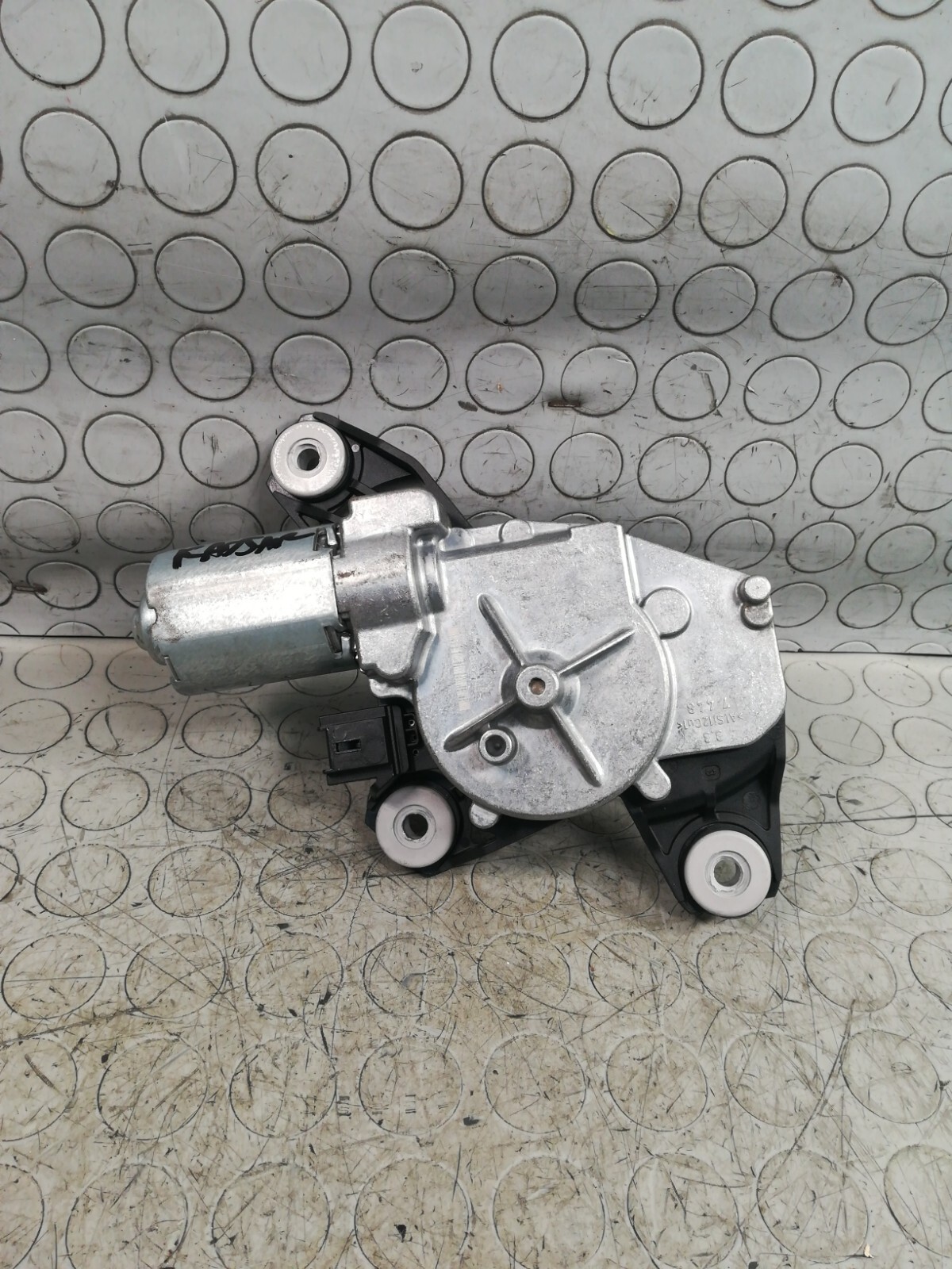 Motorino tergilunotto NISSAN QASHQAI 0390205007 2018