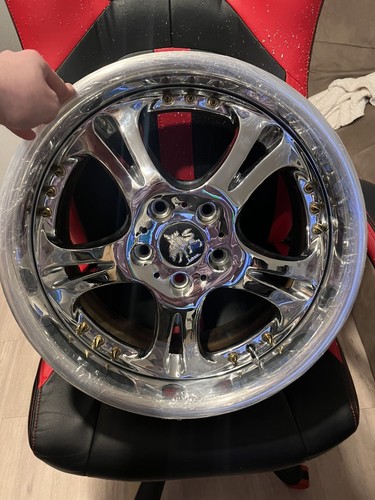 りーすけ　Weds Kranze Cerberus3 Weds Kranze Cerberus 1 PAIR (2) 5x114.3 18x7.5 +52 – Parts