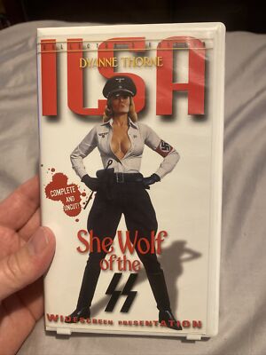 Ilsa - She Wolf of the SS Anchor Bay VHS, Lance Marshall,Richard Kennedy