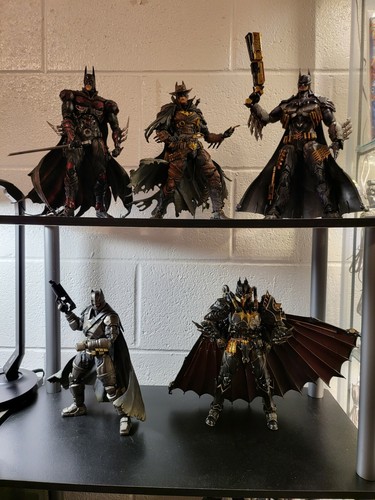 バリアント　プレイアーツ改　バットマンタイムレス―ワイルドウエスト DC Comics Variant Play Arts Kai Batman : Timeless Wild West