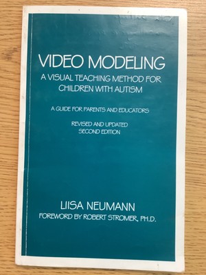 Video Modeling Visual Teaching Method Children With Autism ASD DD Education Book