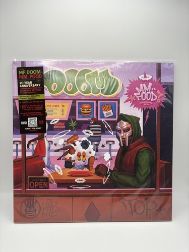 MF DOOM - MM..FOOD (20th Anniversary Edition) Deluxe Vinyl + MF DOOM - MM..FOOD (20th Anniversary Edition) Deluxe Vinyl +