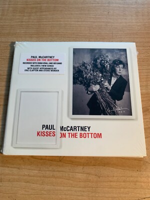 Paul McCartney  Kisses on the Bottom  (CD) 14 Tracks  .BRAND NEW & SEALED!