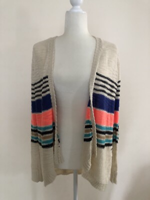 Element Women s Juniors Open Front Drape Hyde Cardigan Sweater Size S
