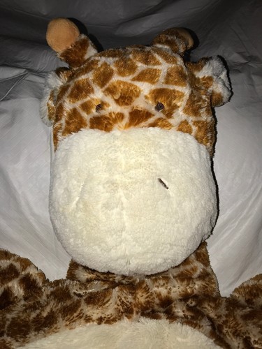 Bestever Baby Plush Giraffe Baby Play Mat Cuddle Rug Lovey Discontinued EUC
