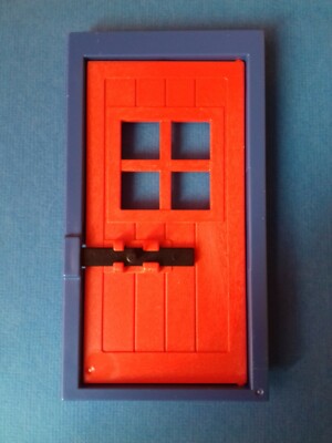 PLAYMOBIL Western – Cadre Porte Verde Per Saloon (B3364) – Adatto A 3425 E 3461