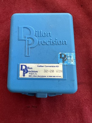 Dillon RL550 Conversion Kit - 32 / 20 Winchester Shell Plate O Pins 3  2 Sets