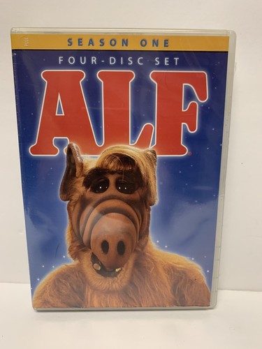 ALF (4 Disc DVD Set) Brand New Factory Sealed SEASON 1