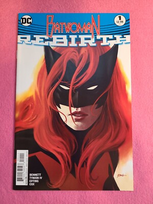BATWOMAN REBIRTH #1 1st App Safiyah Sohail & Tahani Knife