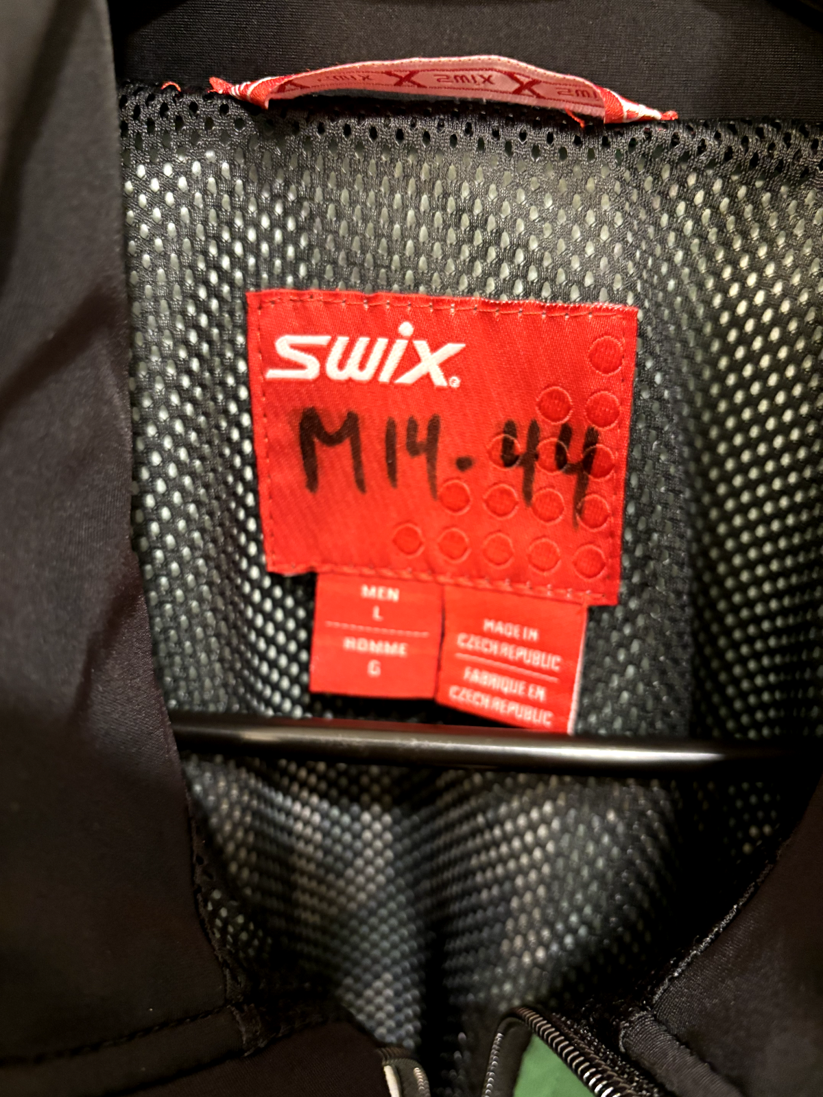 Dartmouth Ski Team Jacket - Swix Mens L