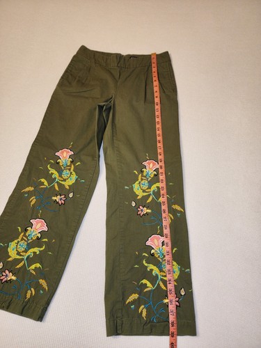 【新品タグ付き】MEYAME◯FLOWER EMBROIDERY PANTS FLOWER EMBROIDERY PANTS (II) – MEYAME