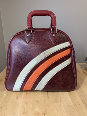 leather bowling ball bag