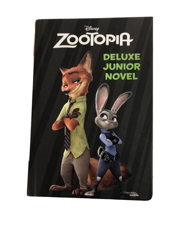 Zootopia Deluxe Junior Novelization [B&N Exclusive
