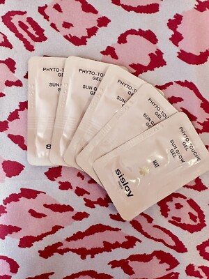Sisley-Paris Phyto Touche Gel   Sun Glow Gel   5 X .05 fl oz Samples