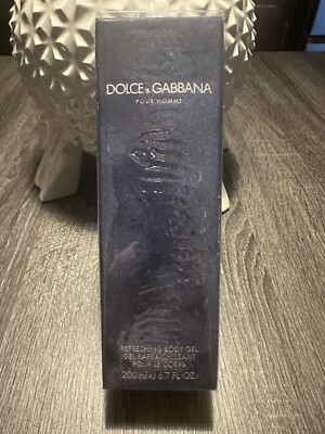 Men's Dolce & Gabbana Body Gel 6.7 oz