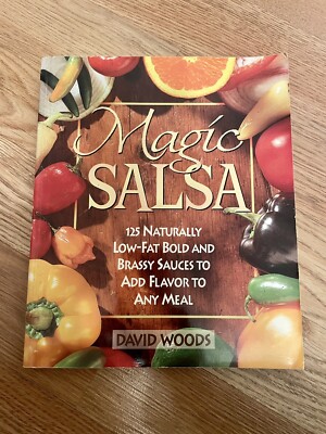 Lot Of 3 VTG. Cookbook.  Magic Salsa, The Whole Chile Pepper Book, Mexican Cook.