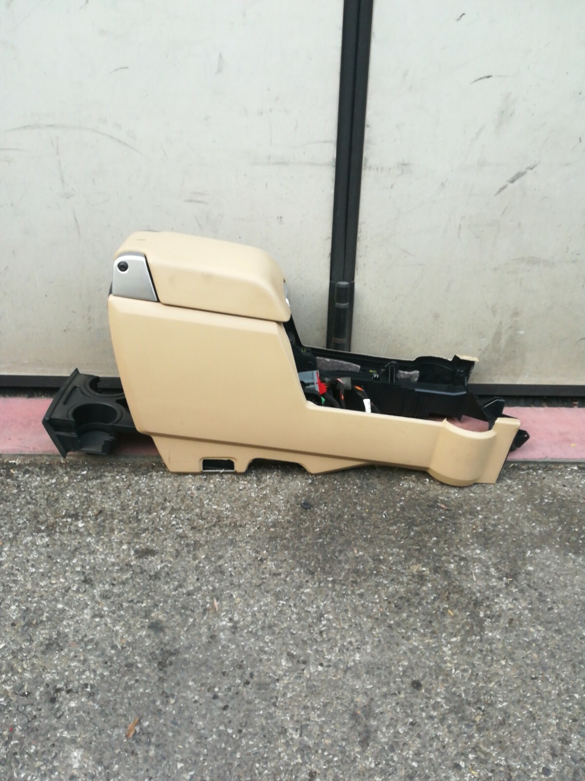 Console centrale LAND ROVER DISCOVERY 3 2007 *SEGNATO*