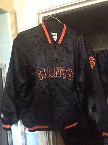 Majestic San Francisco ジャケット M Majestic San Francisco Giants Sports Fan Jackets for sale | eBay