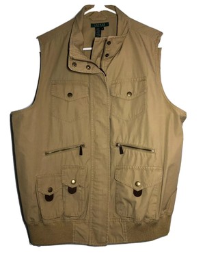 ralph lauren ladies vest