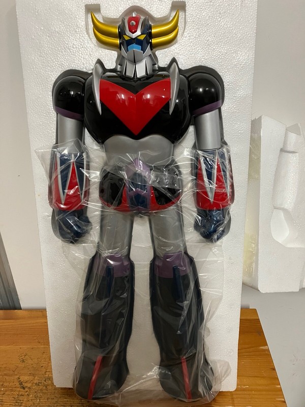 GOLDRAKE DINAMIC GO NAGAI Dynamic GRENDIZER UFO ROBOT VINYL FIGURE