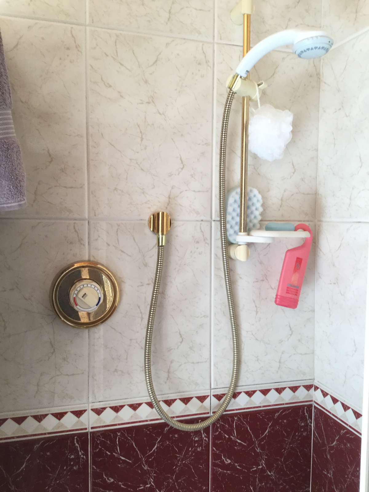 GENUINE MIRA SHOWERS Response 4Spray Shower Head in White 2.1605.103