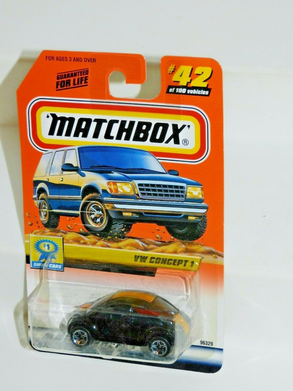 オリジナル MATCHBOX 2000 #42 VW CONCEPT | eBay
