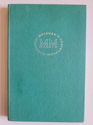 Stochastic Population Models In Ecology & Epidemiology   M.S. Bartlett   1960